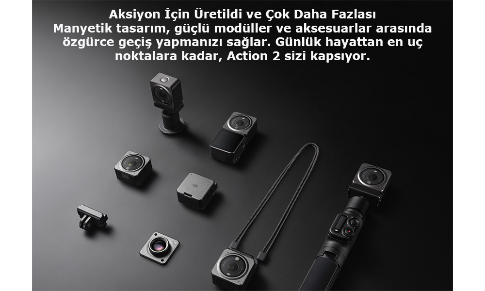 dji aciton 2 dual-screen